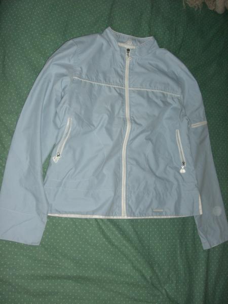 Veste bleu ciel manche longue